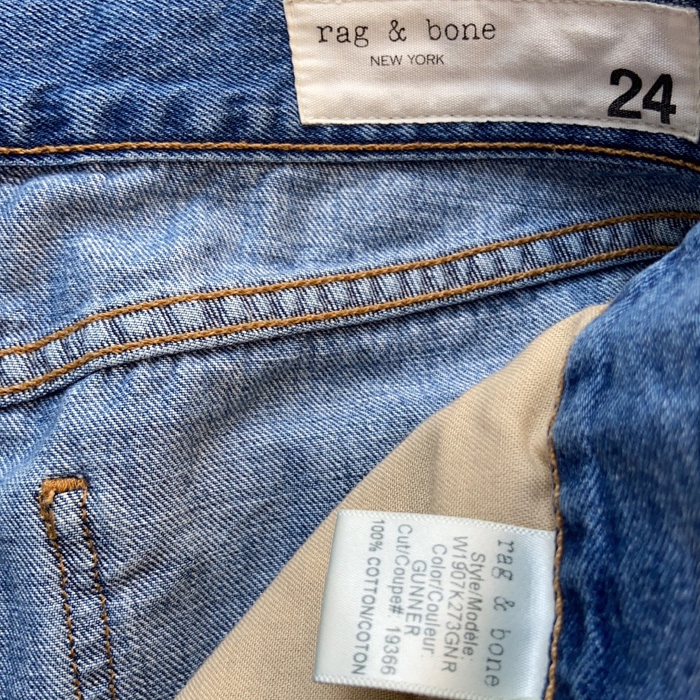 Rag & Bone Cut Off denim Shorts - Picture 8 of 12